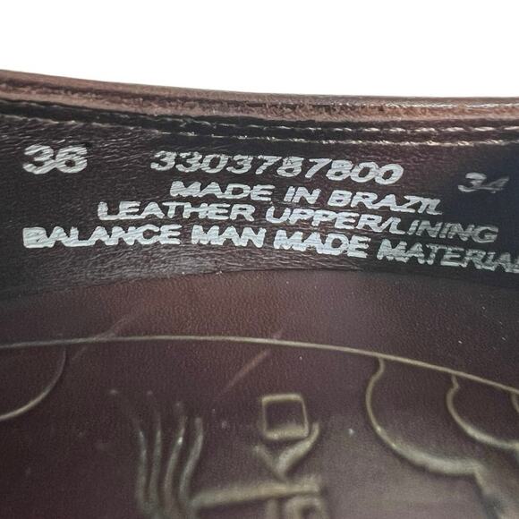 Dansko Women’s Beth Brown Leather Slip On Clog Heels Size 36 US 5.5/6 - Picture 11 of 11